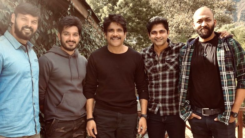 Nagarjuna Wraps Wild Dog Shoot in Manali, Actor Bids Goodbye to His Talented Team and the Himalayas (See Pics)