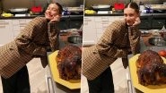 Thanksgiving 2020: Hailey Bieber Embraces Huge Smile After Cooking Turkey for First Time (View Post)