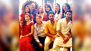 Neetu Kapoor Misses Rishi Kapoor During Family’s Karwa Chauth Celebration, Says ‘Miss You Kapoor Sahab’ (View Post)
