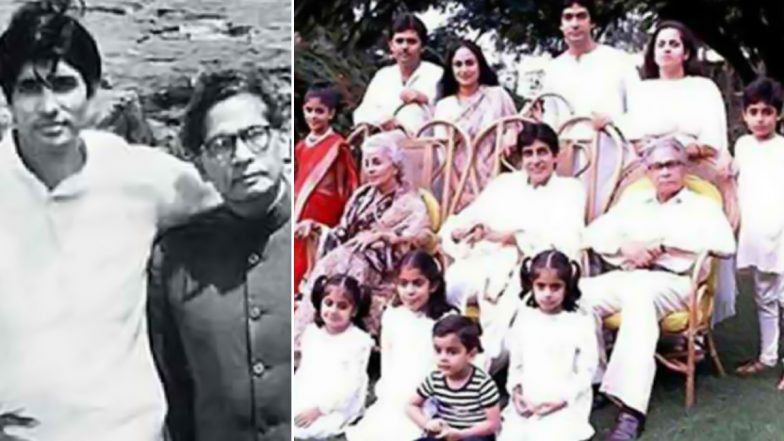 Harivansh Rai Bachchan Birth Anniversary: 10 Throwback Pictures Of The ...