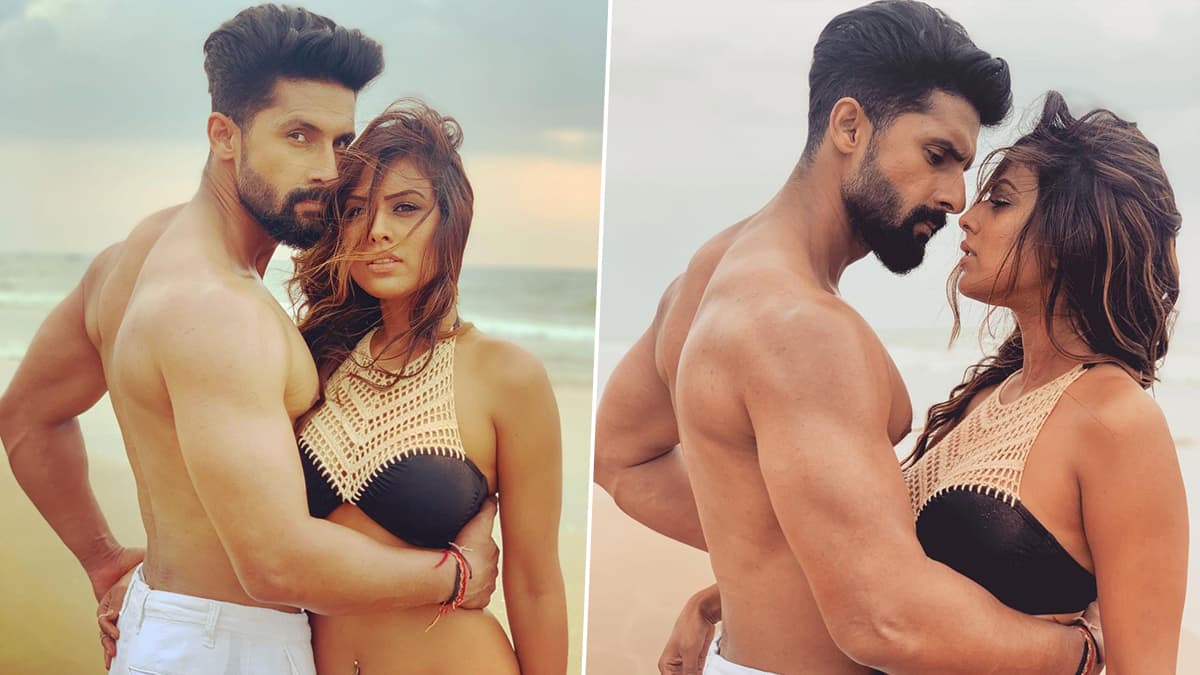 Jamai Raja 2.0 Nia Sharma and Ravi Dubey s Chemistry Looks