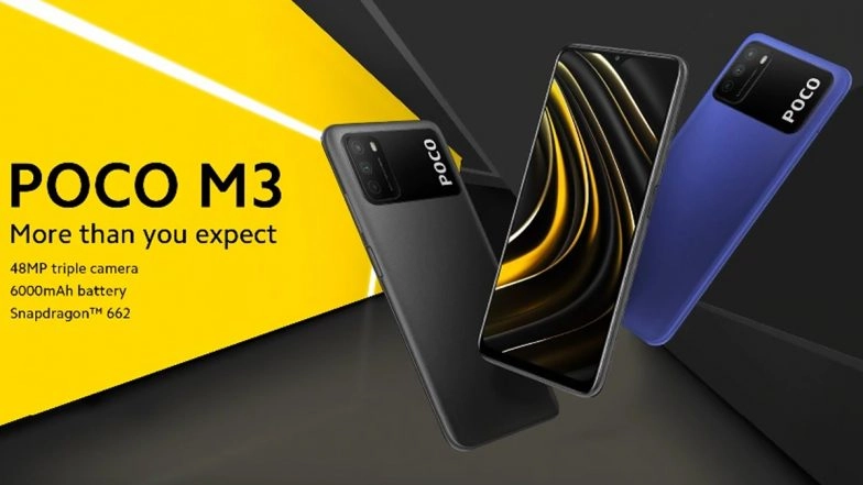 Poco M3 With Snapdragon 662 SoC & Triple Rear Cameras Launched, Check ...