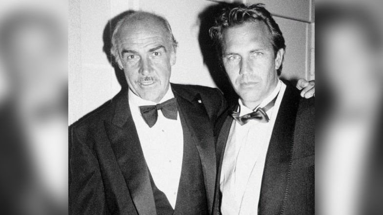 Sean Connery No More: James Bond Star’s The Untouchables Co-Actor Kevin Costner Remembers the Late Actor, Says ‘He Was the Biggest Star That I Ever Worked With’