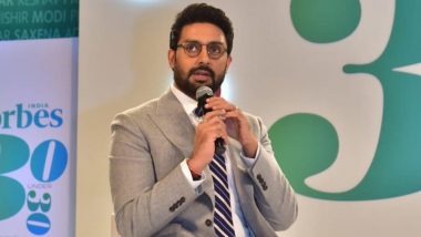 Abhishek Bachchan on Completing 20 Years in Bollywood: I'm Well Aware of Certain Roles That Don't Suit Me