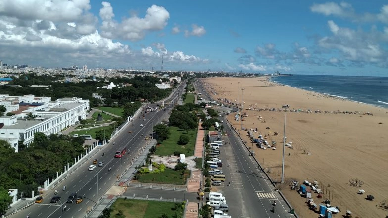 Tamil Nadu Extends COVID-19 Curbs Till December 31, 2020, Marina Beach to Reopen After December 14