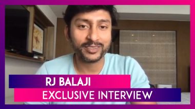 RJ Balaji: 'Embarrassed About My Roles In Earlier Films' | Mookuthi Amman | PK Remake | Interview