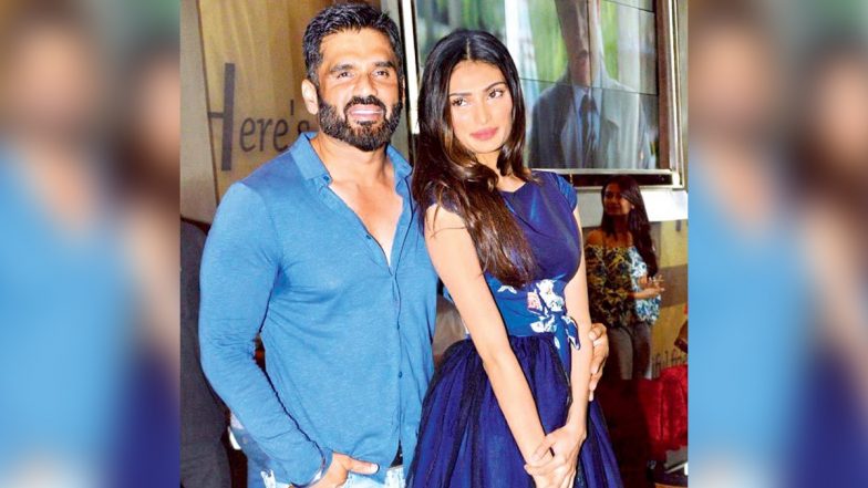Suniel Shetty’s Heartfelt Birthday Wish for Daughter Athiya Is Unmissable (View Post)