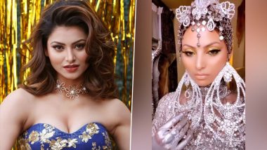 Urvashi Rautela Becomes the First Indian Women to Turn Showstopper at Arab Fashion Week