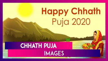 Chhath Puja 2020 HD Images & Digital Greetings, Quotes & Wishes To Celebrate The Mahaparv Chhath