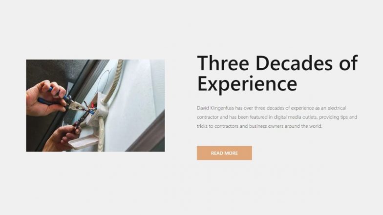 David Klingenfuss' Launches New Website to Provide Business Tips for Contractors