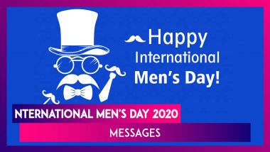 International Men’s Day 2020 Greetings: WhatsApp Messages and Quotes to Wish All Men on This Day