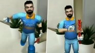 Virat Kohli 3D AR Filter Will Enable Fans to Recreate Indian Captain&rsquo;s Memorable Celebration and Share on Instagram, Facebook