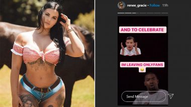 OnlyFans Star Renee Gracie Is Quitting the XXX Website for Commission Issues & More BUT Here's How You Can Still Enjoy Her Steamy Videos & Nude Content