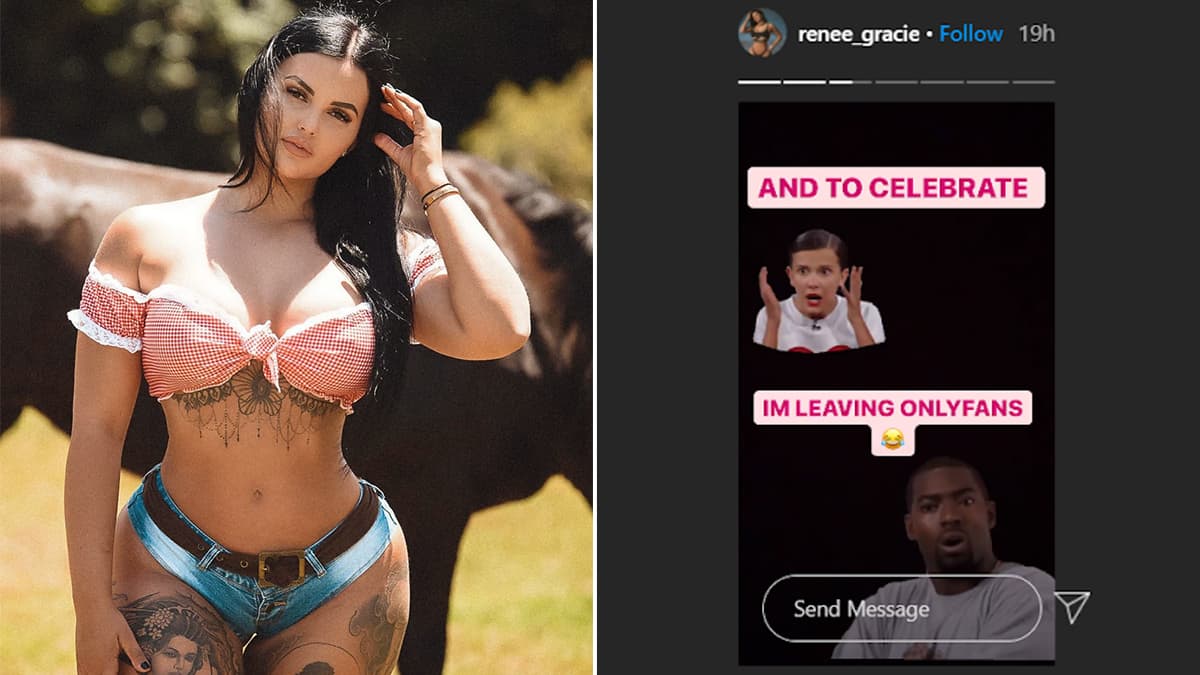 Renee gracie onlyfans nude