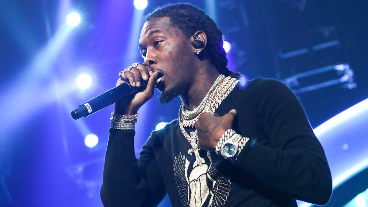 Hollywood News | Rapper Offset Returns to Stage Days After Florida ...