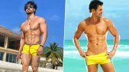 Tiger Shroff v/s John Abraham - Which 'Desi Boy' Has Your Attention in Yellow Trunks?