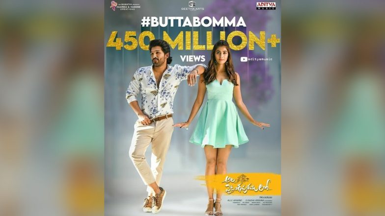 Allu Arjun And Pooja Hegde’s Song Butta Bomma From Ala ...