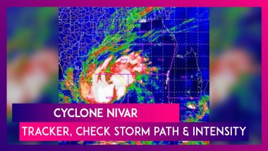 Cyclone Nivar:  Tracker, Check Storm Path And Intensity; Tamil Nadu, Puducherry On Alert; Winds Up To 145 kmph; NDRF Deploys 1200 Rescue Troopers
