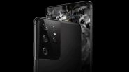 Samsung Galaxy S21 Ultra Likely to Feature Penta Rear Camera Setup, Renders Leaked