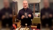 Anupam Kher Introduces His Third Book &lsquo;Your Best Day Is Today&rsquo; Which He Wrote in COVID-19 Lockdown (Watch Video)