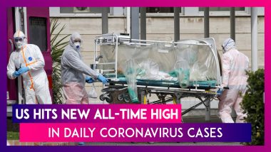 US Hits New All-Time High In Daily Coronavirus Cases; Reports 136,325 COVID-19 Cases In Past 24 Hours, Death Toll Mounts To 240,800