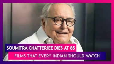 Soumitra Chatterjee Dies At The Age Of 85; 20 Films Of The Acting Legend That Every Indian Should Watch