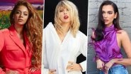 GRAMMYs 2021: Beyonce, Taylor Swift and Dua Lipa Lead the Nominations, 63rd Annual Grammy Awards Is All About Women Power