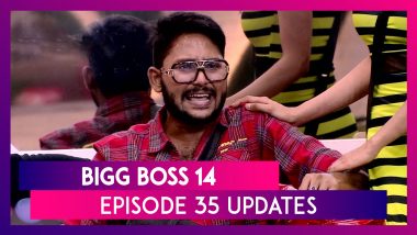 Bigg Boss 14 Episode 35 Updates | 19 November 2020: Eijaz Betrays Jaan