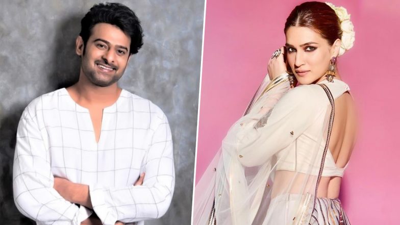 Adipurush: Kriti Sanon to Play the Role of Sita in Prabhas and Saif Ali Khan’s Magnum Opus?
