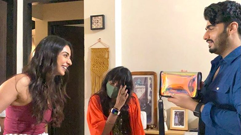 Rakul Preet Singh Introduces ‘Bling Bag’ as One of the Main Character From Arjun Kapoor, John Abraham’s Next (View Post)