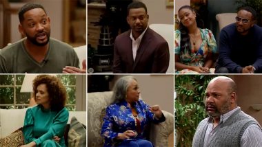 The Fresh Prince of Bel-Air Reunion To Premiere on November 19, Will Smith Releases Trailer and Pens 'These Are the People Who Made Me the Man I Am Today' (Watch Video)