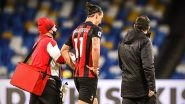 Zlatan Ibrahimovic Injury Update: AC Milan Striker Forced off Against Napoli Due to Muscular Problem