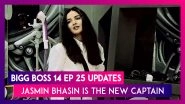 Bigg Boss 14 Episode 25 Updates | Nov 05 2020: Jasmin Bhasin Becomes The New Captain