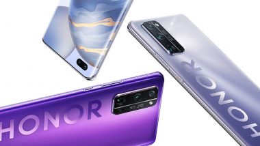 Honor V40 China Launch Scheduled for January 18, 2021; Check Expected Features, Specifications Here