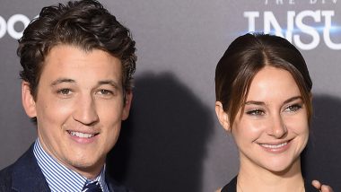 The Fence: Miles Teller, Shailene Woodley Join Grimur Hakonarson’s Political Satire; 'The Spectacular Now' Duo to Star Together in a Movie for the Fifth Time