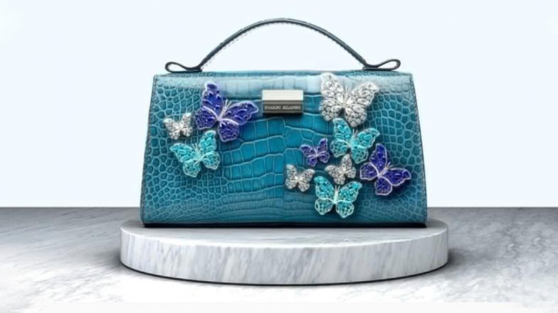 Italian Brand, Boarini Milanesi Launches World’s Most Expensive Handbag Worth 7 Million USD to Help ‘Save the Oceans,’ but Who Is Going to Buy It?