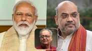 Soumitra Chatterjee Passes Away: PM Narendra Modi, Home Minister Amit Shah Pay Heartfelt Condolences to Bengal&rsquo;s Cine Icon