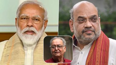 Soumitra Chatterjee Passes Away: PM Narendra Modi, Home Minister Amit Shah Pay Heartfelt Condolences to Bengal’s Cine Icon