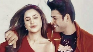 Sidharth Shukla and Shehnaaz Gill Look Cute AF In this Latest Picture From Next Music Video