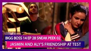 Bigg Boss 14 Episode 28 Sneak Peek 02 | Nov 10 2020: Jasmin And Aly’s Friendship At Test