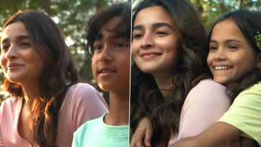 Alia Bhatt Reminiscences Her Childhood Days After She Spends Some Time With Kids (Watch Video)