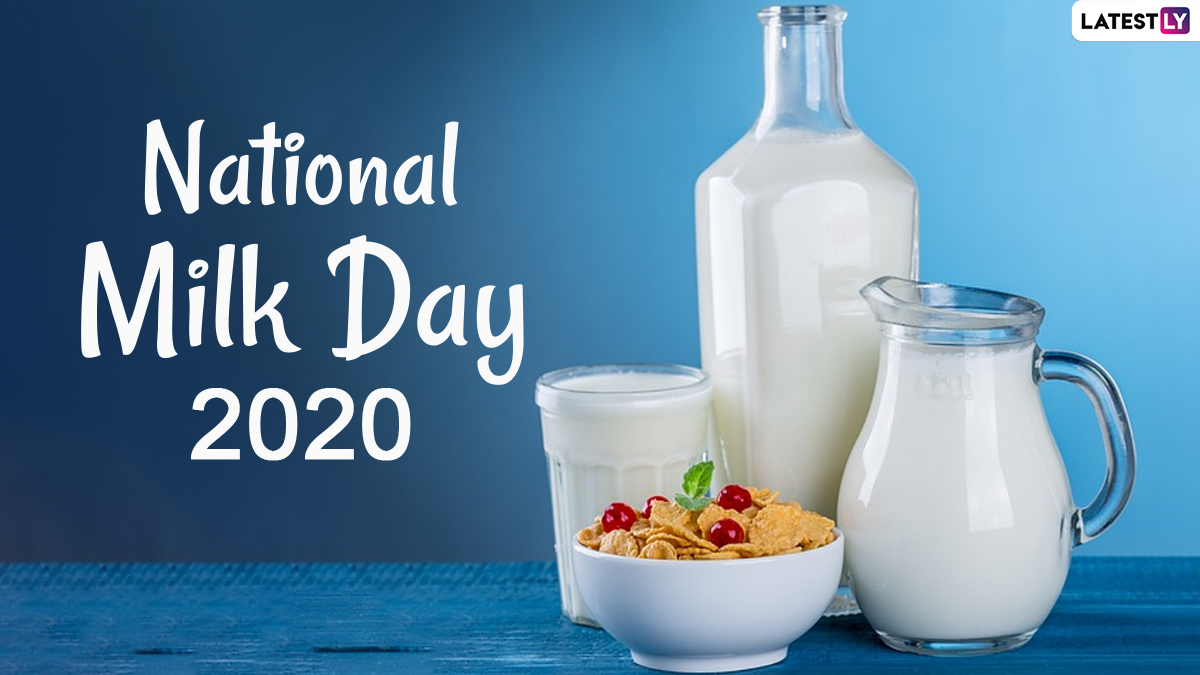 National Milk Day 2020 Images & HD Wallpapers for Free Download Online ...