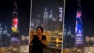 Shah Rukh Khan Honoured By Dubai&rsquo;s Burj Khalifa On His 55th Birthday! (Watch Video)