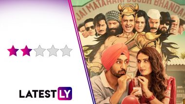 Suraj Pe Mangal Bhari Movie Review: Manoj Bajpayee, Diljit Dosanjh’s Comic Timing Is Wasted in This Farcical Comedy (LatestLY Exclusive)