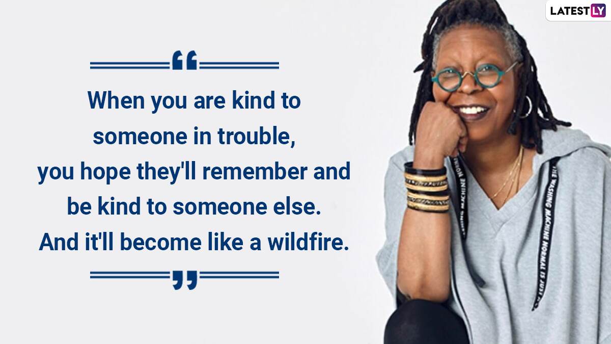 Whoopi Goldberg Birthday: 7 Life Affirming Quotes Of the Sister Act ...