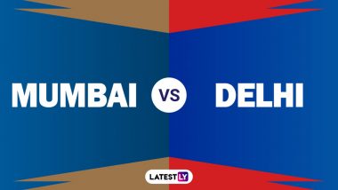 MI vs DC Highlights of VIVO IPL 2021: Mumbai Indians Playoff Chances Take Dent With Defeat Against Delhi Capitals