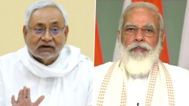 Bihar Assembly Elections 2020 Results: NDA Set to Retain Power; Narendra Modi Factor Ensures Nitish Kumar's Return as CM