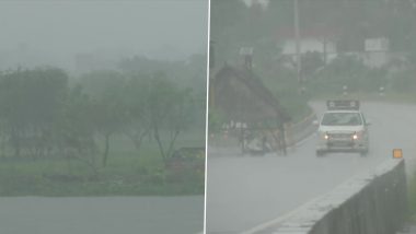 Cyclone Nivar: Tamil Nadu Receives Heavy Rainfall as 'Very Severe Cyclonic Storm' Expected to Cross the State on Wednesday (See Pics)