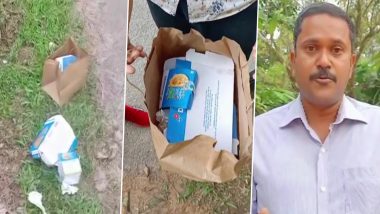 Karnataka: 2 Youths, Who Had Littered Area in Kodagu With Pizza Packets, Made to Travel 80 Km From Madikeri to Clean Their Trash