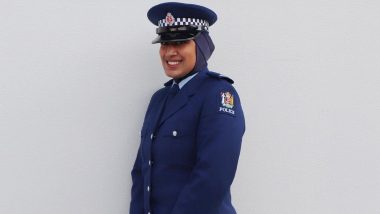 New Zealand Police Introduces Hijab as a Part of Police Uniform; Constable Zeena Ali Becomes First in Country to Wear Head Scarf with Uniform